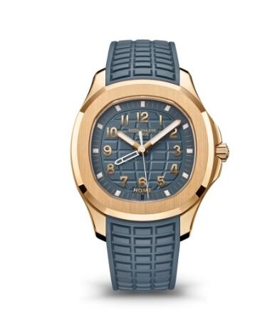 Patek Philippe Aquanaut Travel Time Rose Gold 5269R-001 Replica Watch