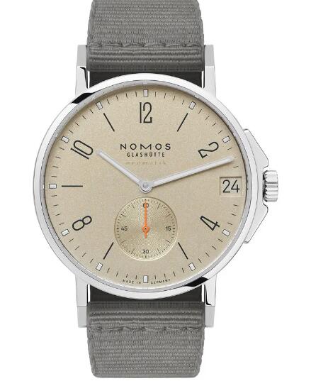 Nomos Glashütte Ahoi neomatik 38 Date Sand 527 Replica Watch