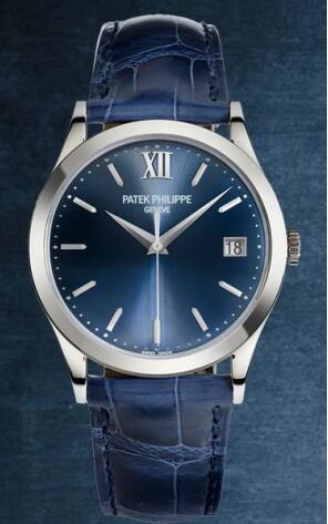 Replica Patek Philippe 5296G-017 Calatrava 5296G Hausmann Watch