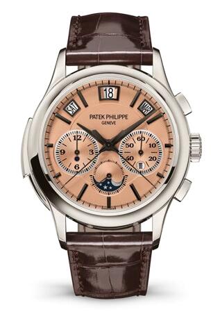 Patek Philippe 5308P-010 Minute Repeater Split-Seconds Chronograph Perpetual Calendar Platinum Replica Watch