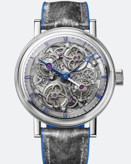 Breguet Classique Double Tourbillon 5345 Quai de l'Horloge Replica Watch 5345PT/1S/7XU