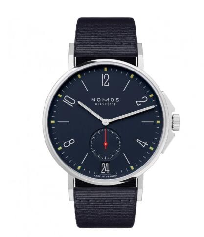 Nomos Glashütte Ahoi Atlantik Datum Closed Back Replica Watch 548