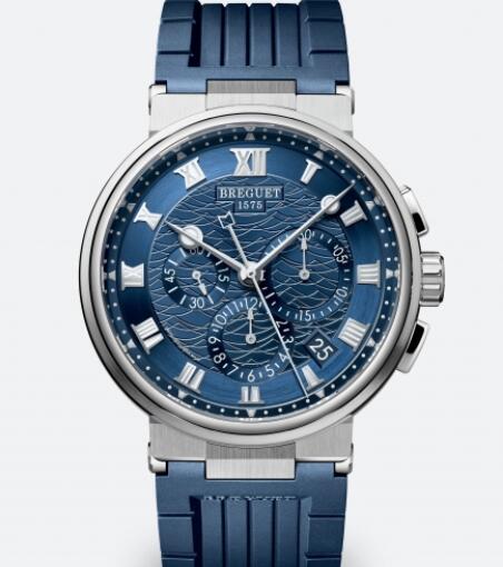 Replica Breguet Marine Chronographe 5527 Watch 5527BB/Y2/5WV