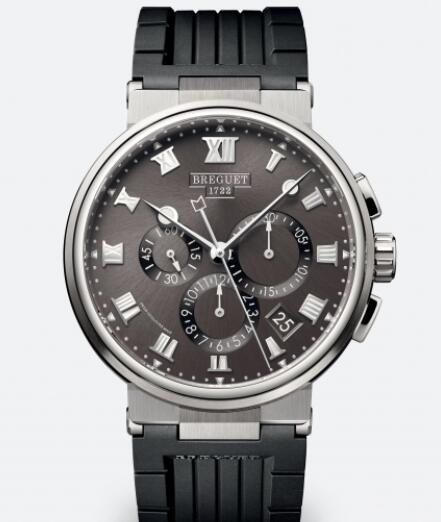 Replica Breguet Marine Chronographe 5527 Watch 5527TI/G2/5WV