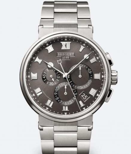 Replica Breguet Marine Chronographe 5527 Watch 5527TI/G2/TW0