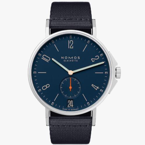 Nomos AHOI ATLANTIC DATE Review Watches for sale Nomos Glashuette Replica Watch 553