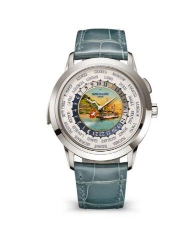 Patek Philippe Grand Complications MInute Repeater World Time 5531G-001 Replica Watch