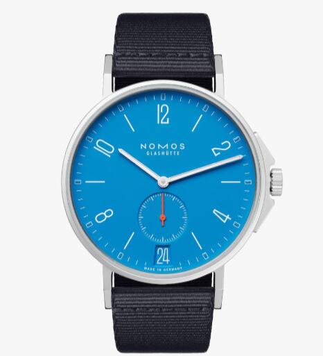 Nomos AHOI DATE SIREN BLUE Review Watches for sale Nomos Glashuette Replica Watch 554