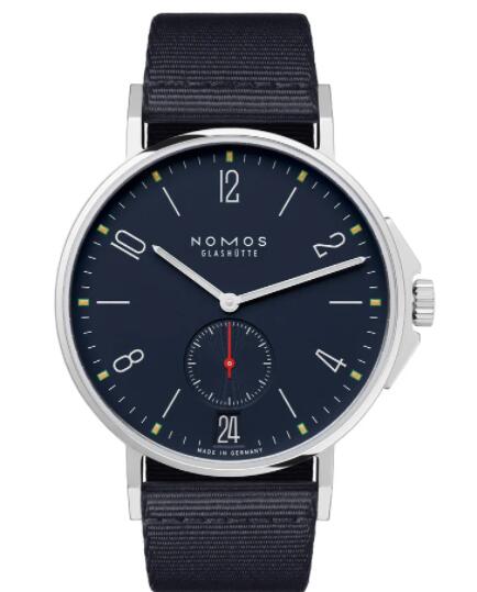 Nomos Glashütte Ahoi Date Atlantic Replica Watch 558