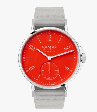 Nomos AHOI NEOMATIK SIREN RED Review Watches for sale Nomos Glashuette Replica Watch 563