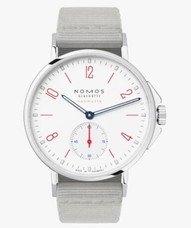Nomos AHOI NEOMATIK SIREN WHITE Review Watches for sale Nomos Glashuette Replica Watch 564