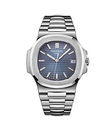 Patek Philippe Nautilus 5711 Stainless Steel Blue V1 Replica Watch 5711/1A-001