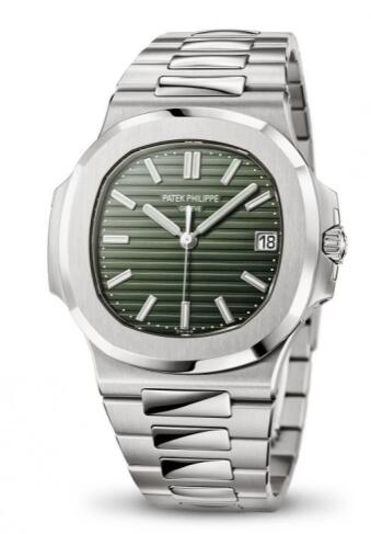 Replica Patek Philippe Nautilus 5711 Stainless Steel / Green 5711/1A-014 Watch