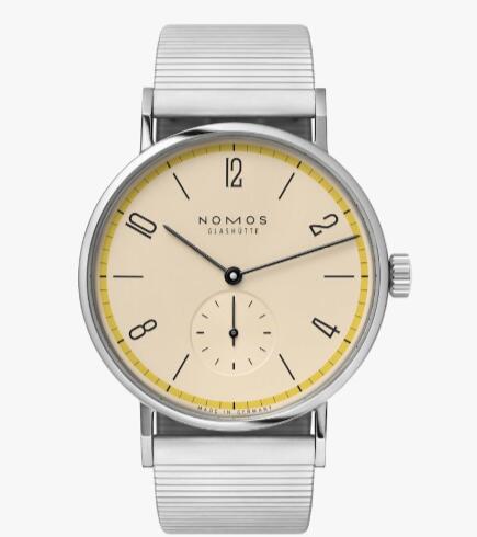 Buy Nomos Tangomat YELLOW—A CENTURY OF BAUHAUS Replica Watch Review Nomos Glashuette 601.S12