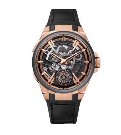 Ulysse Nardin Blast Hourstriker Replica Watch 6215-400/02