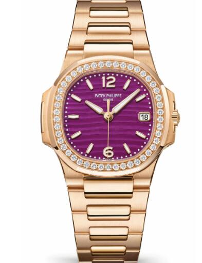 Patek Philippe Nautilus Ladies Replica Watch 7010/1R-013