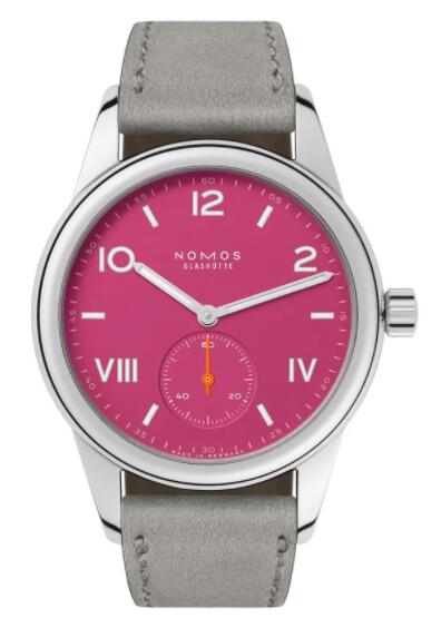 Nomos Glashütte Club Campus Deep Pink Replica Watch 711