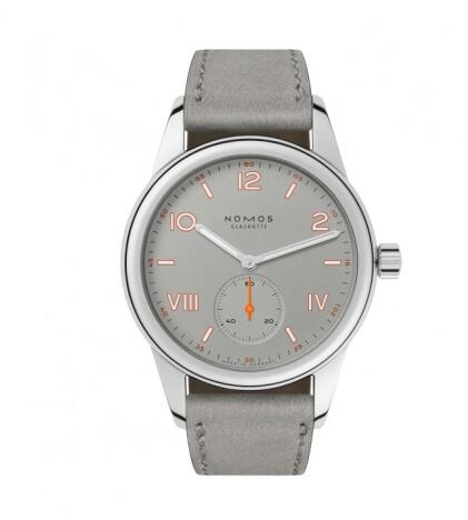 Nomos Glashütte Club Campus 36 Absolute Gray Replica Watch 712