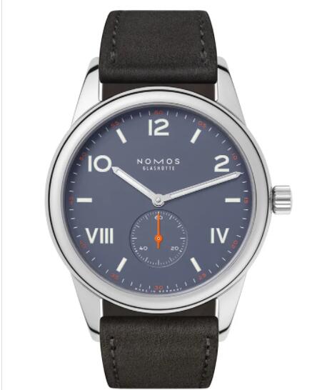 Nomos Glashütte Club Campus Blue Purple Replica Watch 713