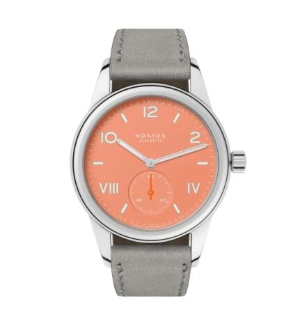 Nomos Glashütte Club Campus Cream Coral 714 Replica Watch