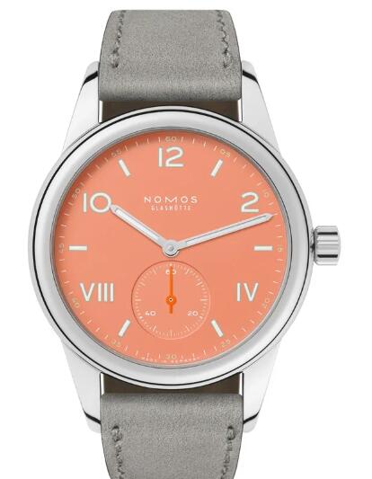 Nomos Glashütte Club Campus Cream Coral 714 Replica Watch