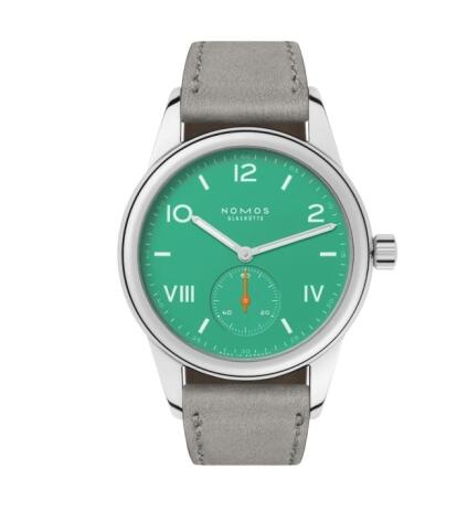 Nomos Glashütte Club Campus Electric Green 715 Replica Watch