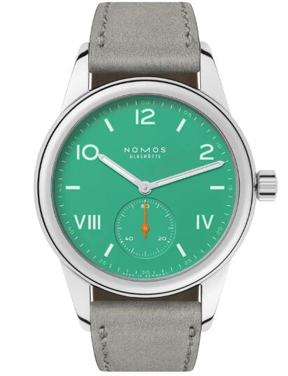 Nomos Glashütte Club Campus Electric Green 715 Replica Watch