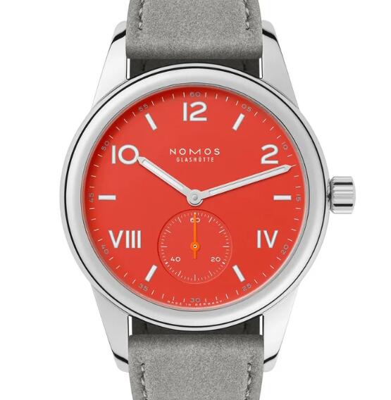 NOMOS GLASHÜTTE Club Campus Non Stop Red Replica Watch 716.GB