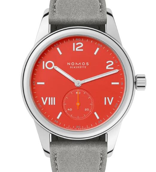 NOMOS GLASHÜTTE Club Campus Non Stop Red Replica Watch 716