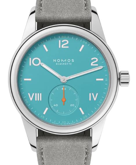 NOMOS GLASHÜTTE Club Campus Endless Blue Replica Watch 717.GB