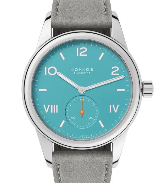 NOMOS GLASHÜTTE Club Campus Endless Blue Replica Watch 717