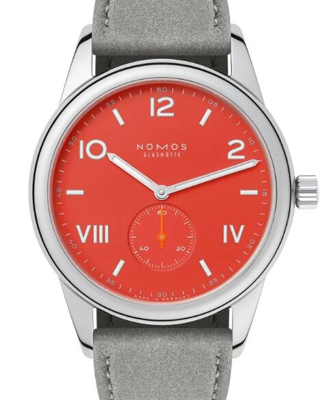 NOMOS GLASHÜTTE Club Campus 38 Non Stop Red Replica Watch 723.GB