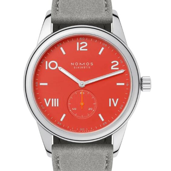 NOMOS GLASHÜTTE Club Campus 38 Non Stop Red Replica Watch 723