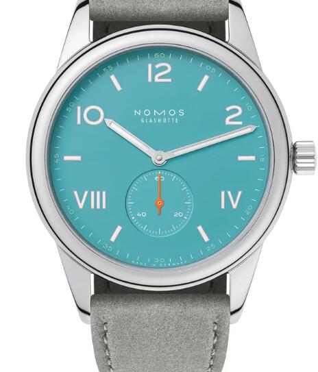 NOMOS GLASHÜTTE Club Campus 38 Non Endless Blue Replica Watch 724