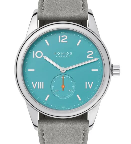 NOMOS GLASHÜTTE Club Campus 38 Non Endless Blue Replica Watch 724