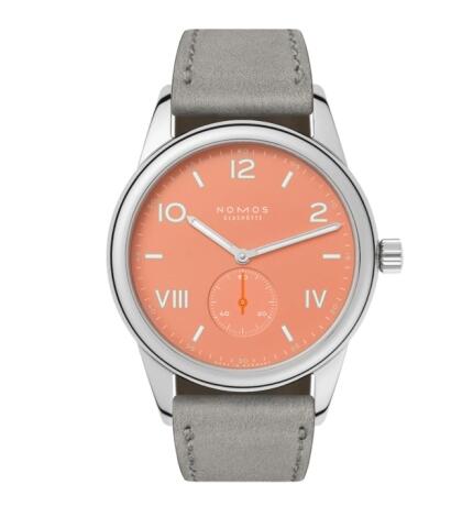 Nomos Glashütte 725.GB Club Campus 38 Cream Coral See-Through Replica Watch