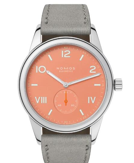 Nomos Glashütte Club Campus 38 Cream Coral 725 Replica Watch