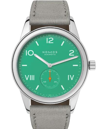 Nomos Glashütte Club Campus 38 Electric Green 726 Replica Watch