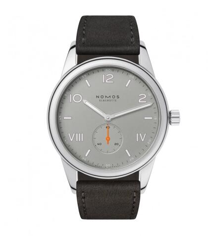 Nomos Glashütte Club Campus 38 Absolute Gray Replica Watch 727