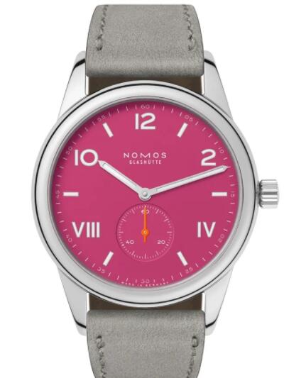 Nomos Glashütte Club Campus Deep Pink Replica Watch 728