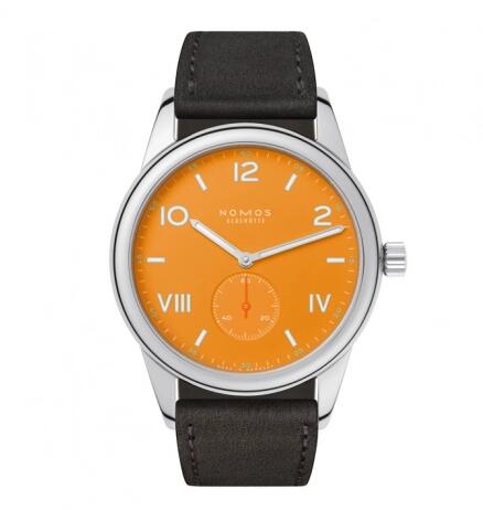 Nomos Glashütte Club Campus 38 Future Orange Replica Watch 729