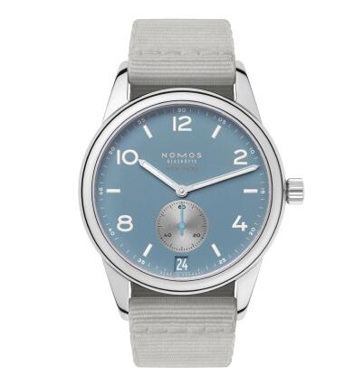 Nomos Glashütte Club Date 38 Limited Edition replica watch 733.S5