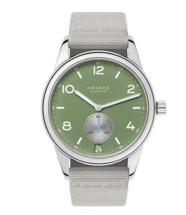 Nomos Glashütte Club Date 38 Limited Edition replica watch 733.S7