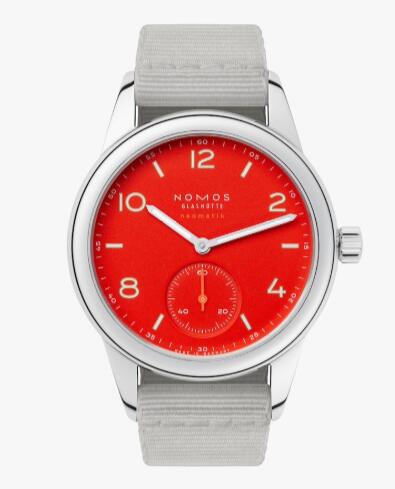Nomos CLUB NEOMATIK SIREN RED Review Watches for sale Nomos Glashuette Replica Watch 743