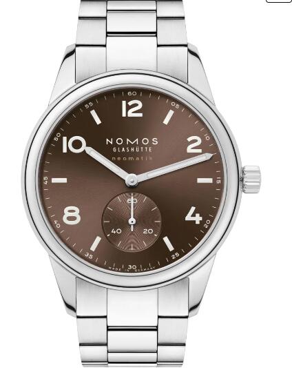 Nomos Glashütte Club Sport neomatik tobacco Replica Watch 759