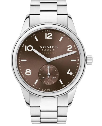 Nomos Glashütte Club Sport neomatik tobacco Replica Watch 760