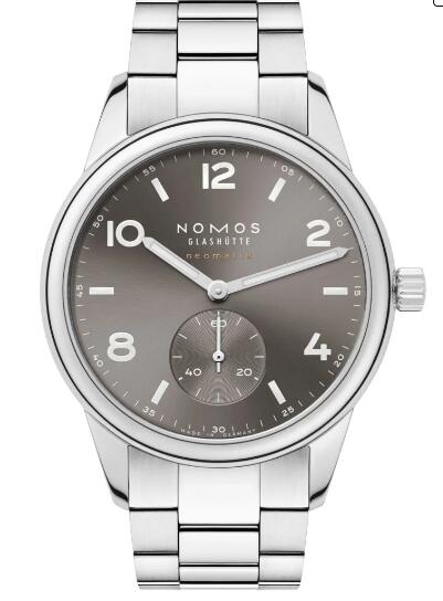 Nomos Glashütte Club Sport neomatik smoke Replica Watch 763