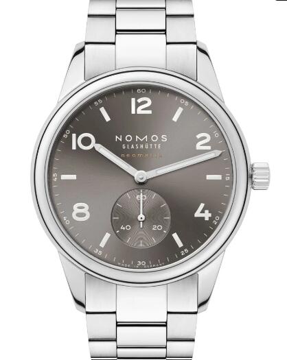 Nomos Glashütte Club Sport neomatik smoke Replica Watch 764