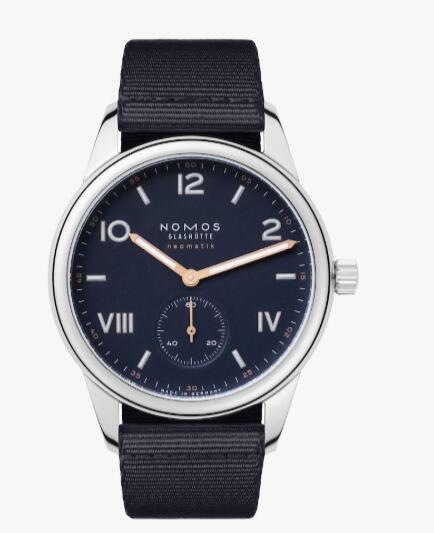 Nomos CLUB CAMPUS NEOMATIK 39 MIDNIGHT BLUE Review Watches for sale Nomos Glashuette Replica Watch 767