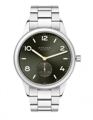 Nomos Glashütte 773.S1 Club Sport Green DXM Replica Watch